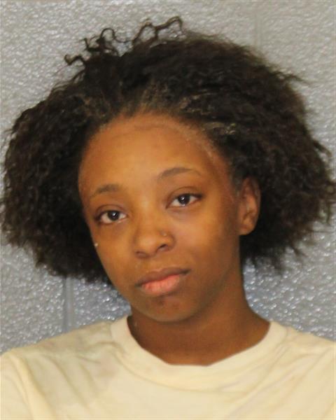 Booking photo of Crystalyn Lolla