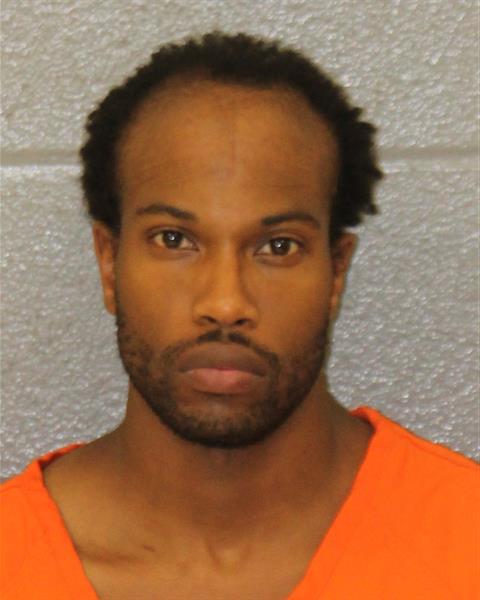 Booking photo of Tony Bradley