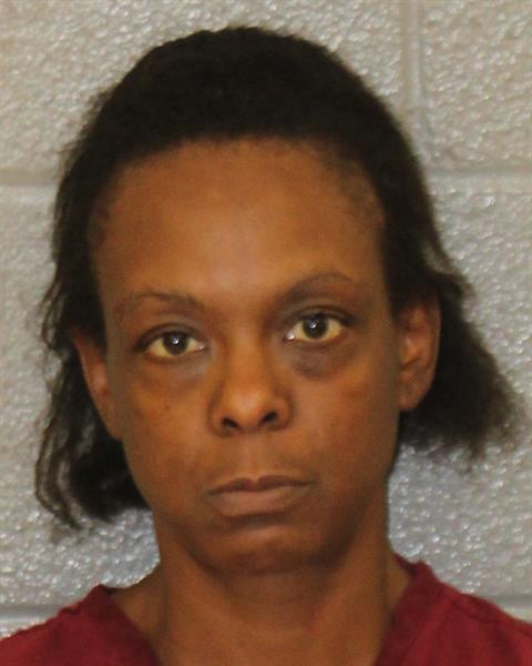 Booking photo of Jondisha Burns