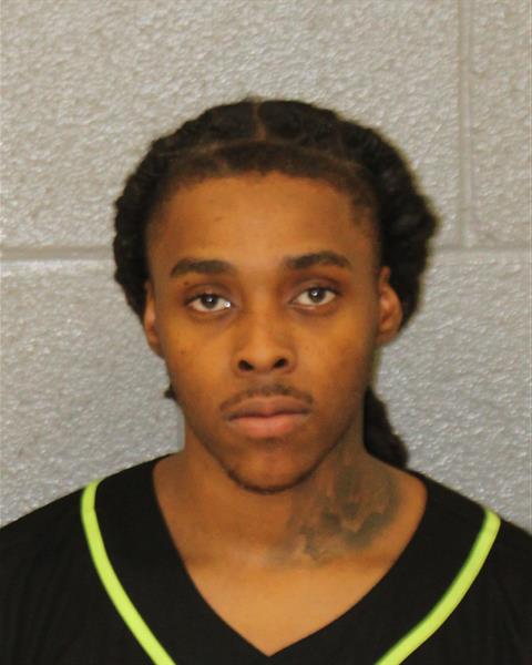 Booking photo of Dashawn Johnson
