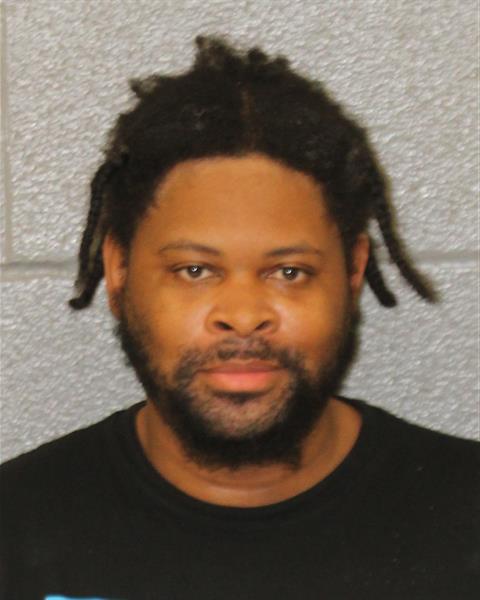 Booking photo of Darius Osborne