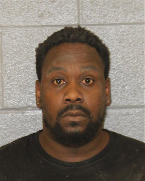 Booking photo of Keyonn Griffin
