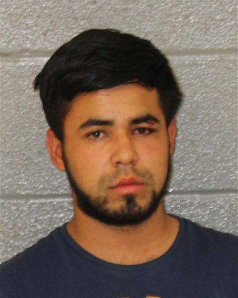 Booking photo of Gerson Serrano-reyas
