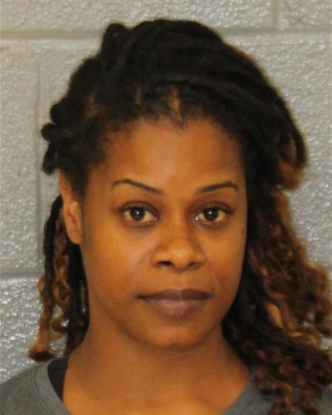 Booking photo of Shantay Jefferson