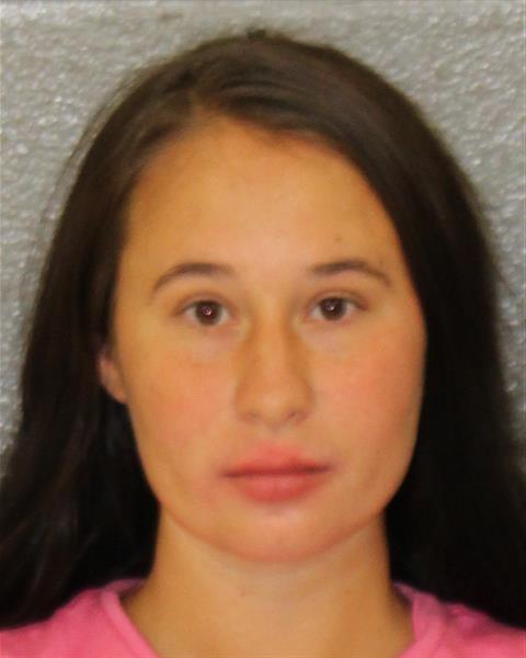 Booking photo of Rilie Williams