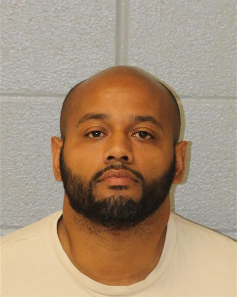 Booking photo of Silas Acosta
