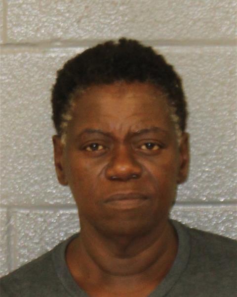 Booking photo of Tracie Holley