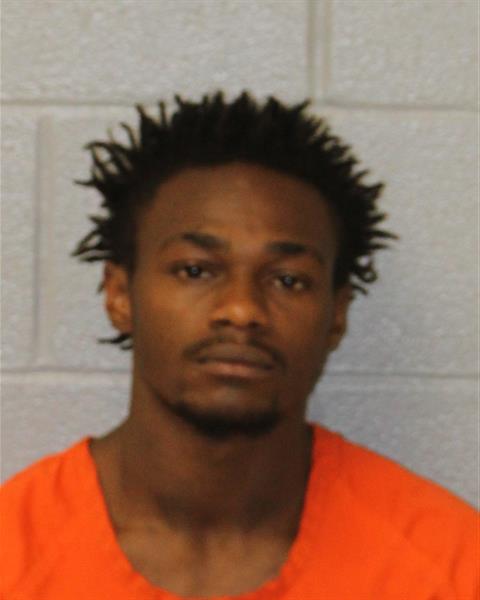 Booking photo of Israel Rhyne