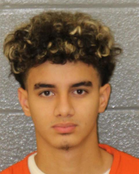 Booking photo of Snayder Munoz