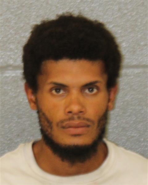 Booking photo of Richard Cheek