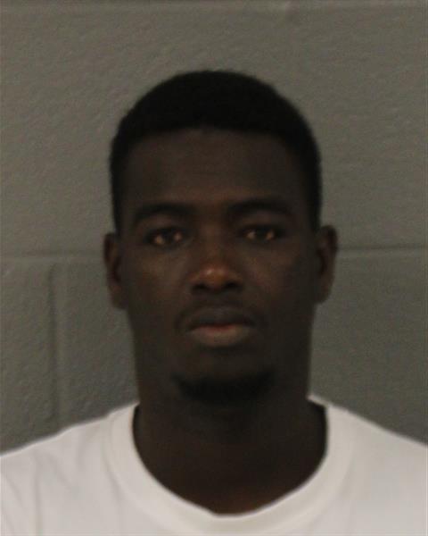 Booking photo of Aliou Thioune