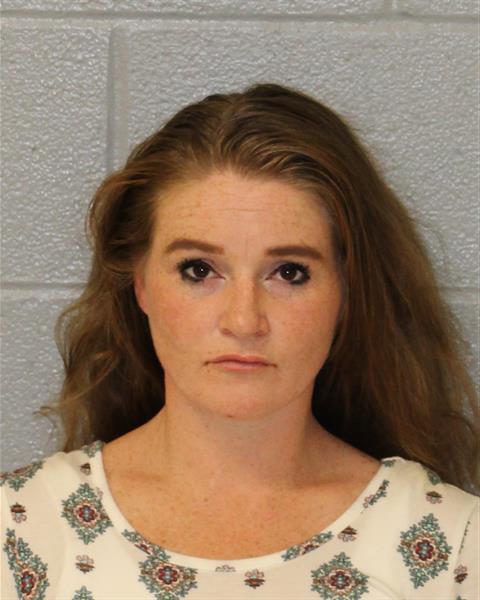 Booking photo of Jessica Shackelford