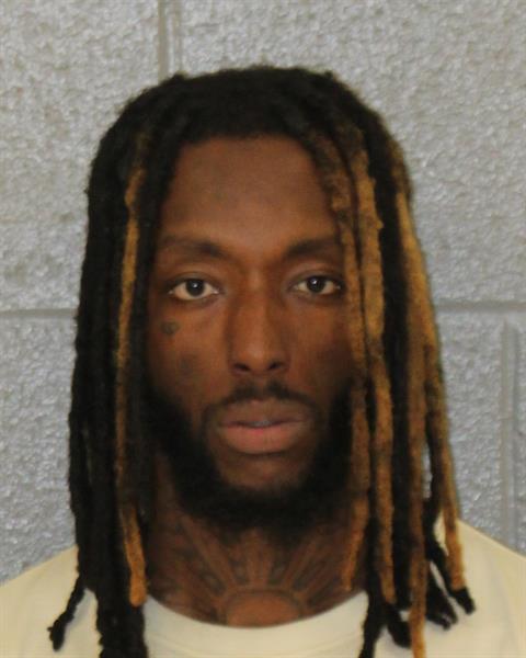 Booking photo of Devante Perkins