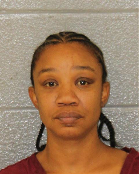 Booking photo of Monique Smith