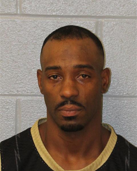 Booking photo of Tom Mathis