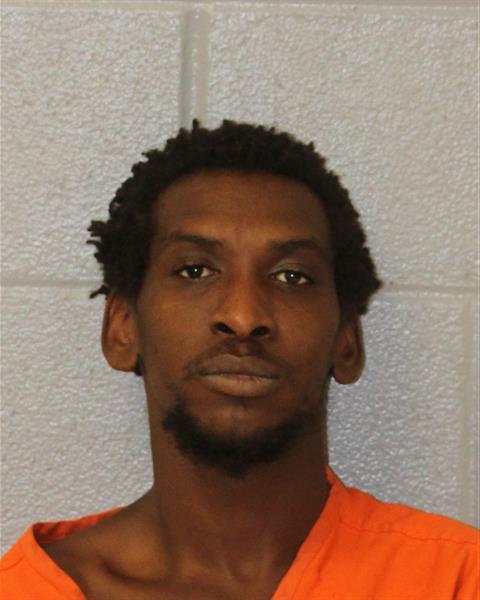 Booking photo of Deshawn Reid