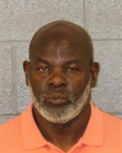 Booking photo of Darryl Vinson