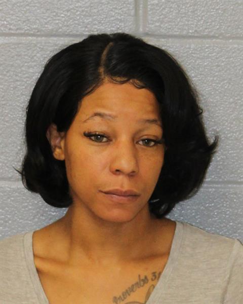Booking photo of Laura James