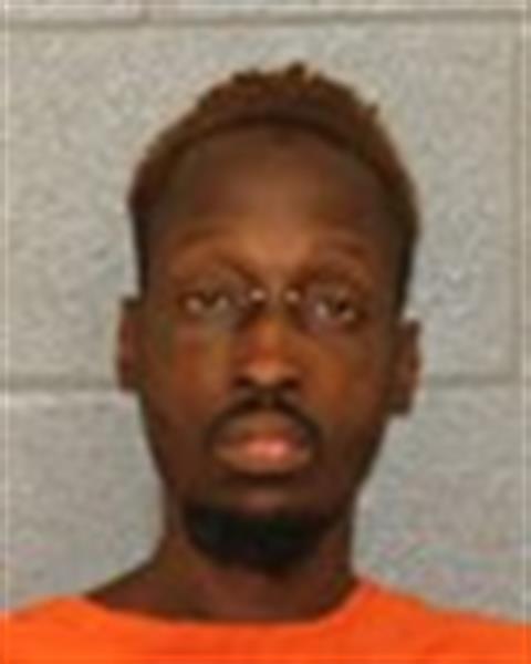 Booking photo of Antonio Payton
