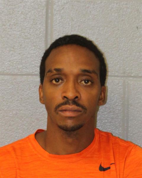 Booking photo of Ahmad Stroman