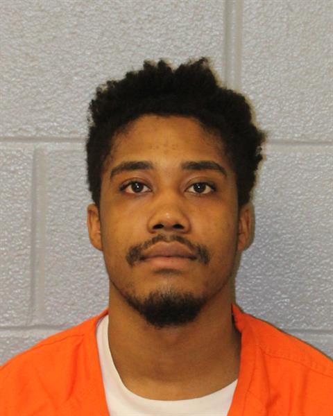 Booking photo of Jordan Wallace