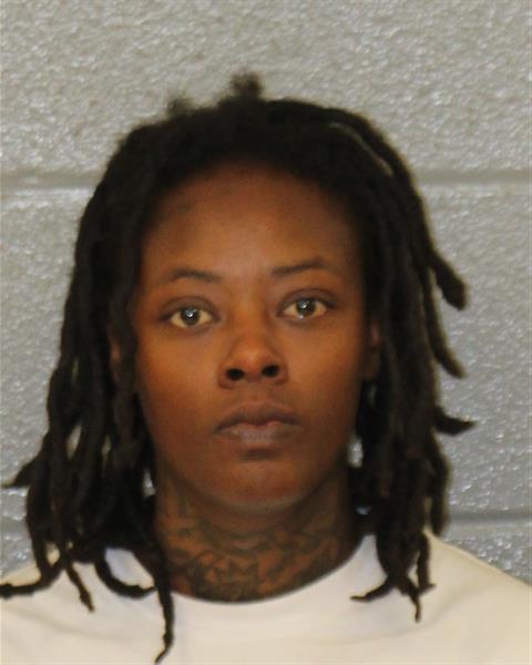 Booking photo of Leah White