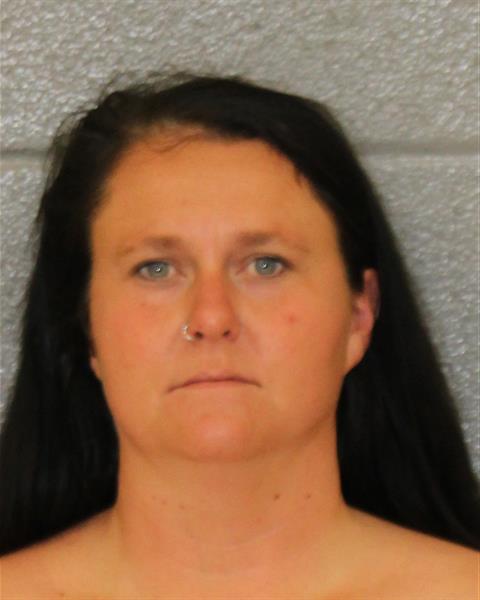 Booking photo of Kayla Brakefield