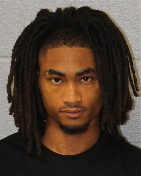 Booking photo of Malik Jeter