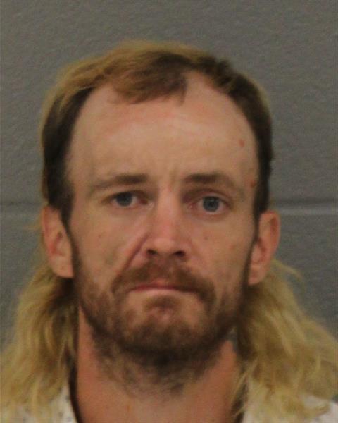 Booking photo of Michael Strother