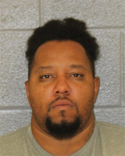 Booking photo of Marquese Steward
