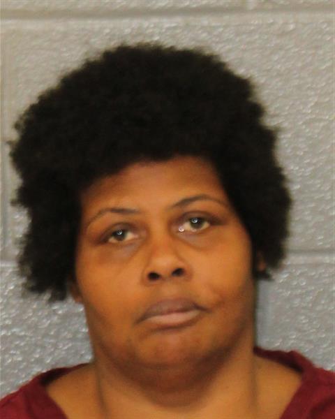 Booking photo of Suzanna Martin