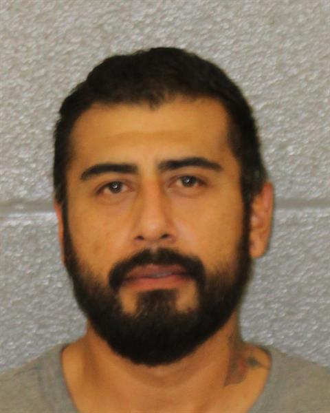 Booking photo of Andres Cervantes
