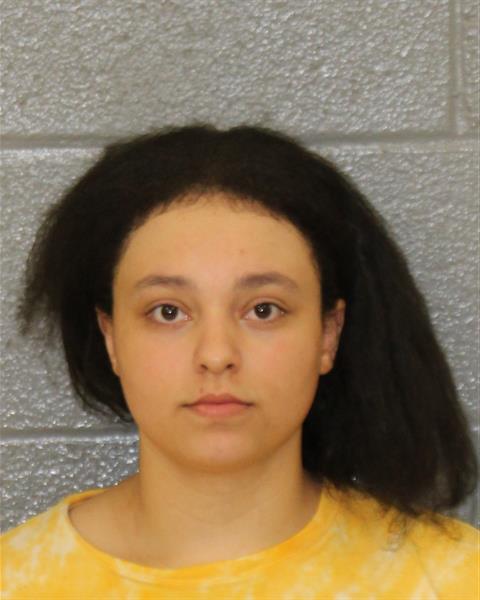 Booking photo of Sommer Helms