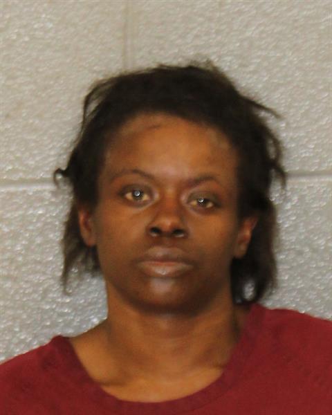 Booking photo of Adraia Essie