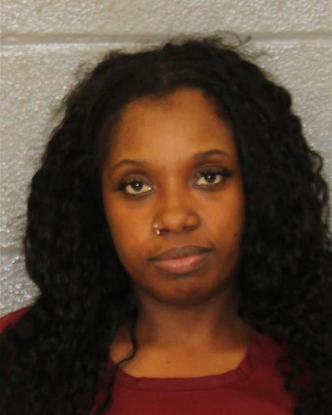 Booking photo of Starr Taylor