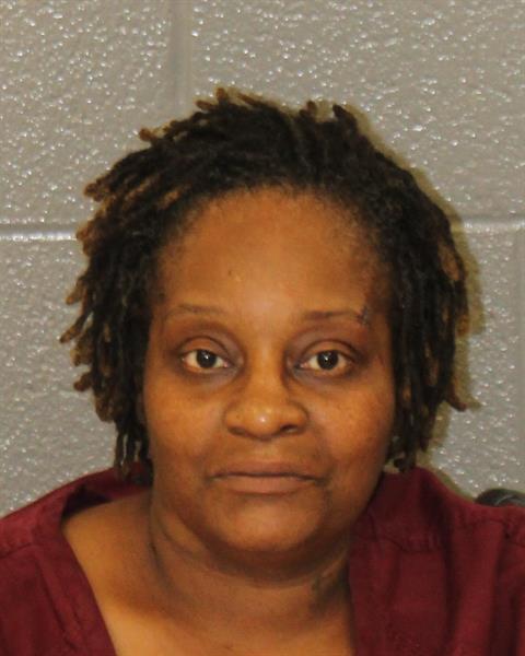 Booking photo of Tyronda Collins