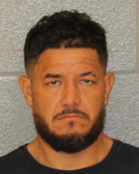 Booking photo of Jose Vargas-suarez