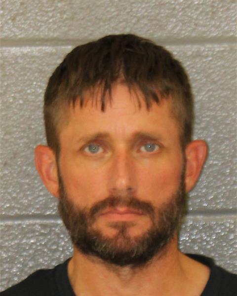 Booking photo of Ronald Rhyne