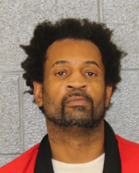 Booking photo of Benard Dugans