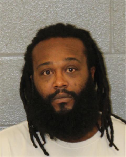 Booking photo of Deven Gillespie