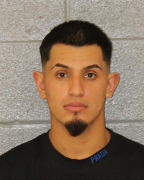 Booking photo of Sammy Reyes