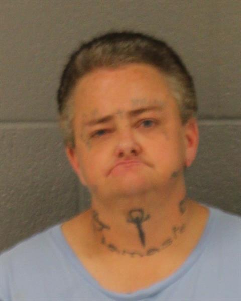 Booking photo of Ashley Arnold