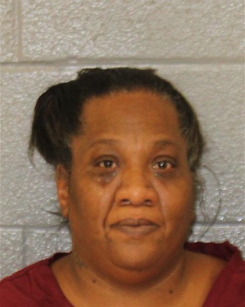 Booking photo of Satina Coleman