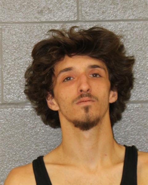 Booking photo of Preston Robinson