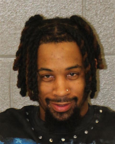 Booking photo of Daishaun Burney
