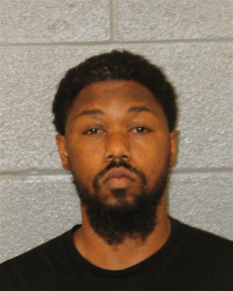 Booking photo of James Brown