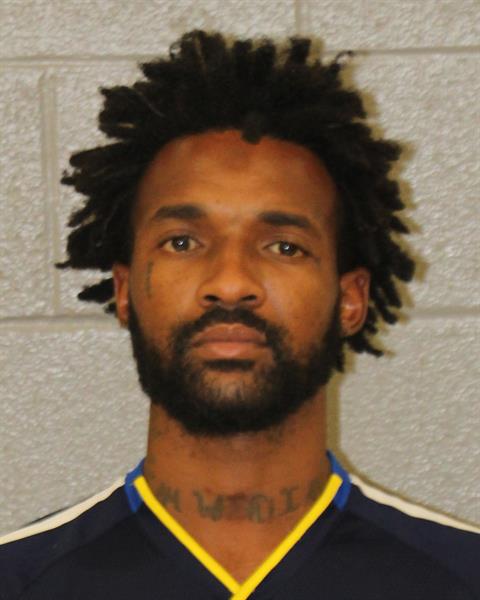 Booking photo of Kevin Jackson