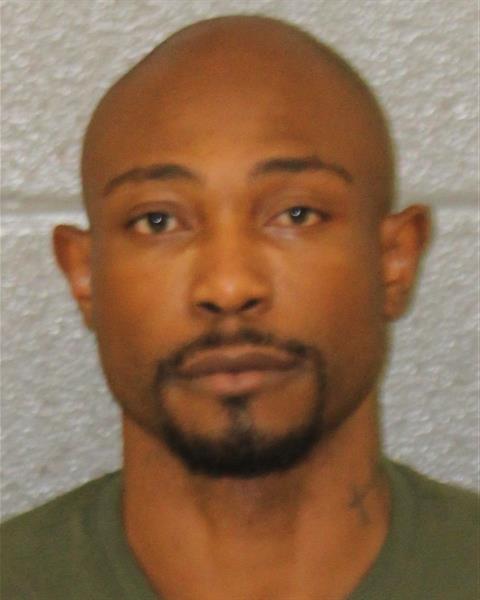 Booking photo of Santonio Mobley