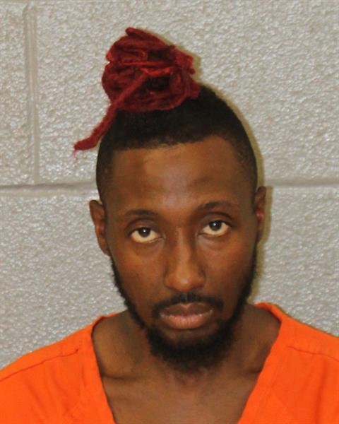 Booking photo of Chadwick Mcdonald