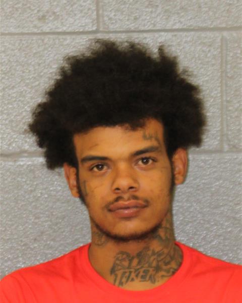 Booking photo of Jalen Francis